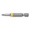 E 6.3 PH1 Screwdriver Bit | 1/4 Inch Hex Drive | Durable Material | Secure Fit | by Wurth