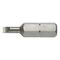 C 6.3 Slotted Bit (1/4 inch) | 25 mm Length | Robust Material | Secure Fit | by Wurth