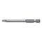 E 63 Tri Wing Bit 1/4 Inch | TW1 Tip | 70mm Length | Optimized Power Transmission | by Wurth