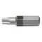 C 6.3 TX25 Bit | Short Design | Robust Steel | Fits 1/4 Inch Hex Drive | by Wurth