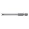 E 63 Spanner Bit 1/4 Inch | Hexagon Drive | Claw Spanner Tip | Durable Material | by Wurth