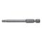 E 6.3 Five-Star Bit (1/4 inch) Long Version | Optimized Power Transmission | Precise Centering | by Wurth