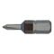 C 63 PH0 Bit 1/4 Inch | Colour-Coded | Grooved Drive for Secure Fit | Durable Material | by Wurth