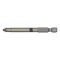 E 63 PZ2 Bit | 1/4 Inch Long | Optimal Power Transmission | Durable Material | by Wurth
