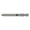 E 6.3 TX25 Bit | Robust Steel | 1/4 Inch Hex Drive | Long Service Life | by Wurth