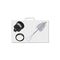 Maintenance Set for 1/4 Inch Ball Head Ratchet | 3-Piece Kit | Designed for Automotive & Mechanical Use | by Wurth