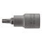1/2 Inch Socket Wrench Insert TX45 | Short Drive Design | Zinc Phosphated | by Wurth
