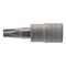 1/4 Inch Socket Wrench Insert TX30 with Hole | High-Gloss Polished | Durable & Secure Fit | by Wurth