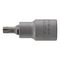 1/2 Inch Socket Wrench Insert TX45 | Zinc Phosphated | 55mm Length | by Wurth