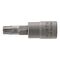1/4 Inch Socket TX IP | Internal Square Drive | TX20 Tip | Chrome-Vanadium Steel | by Wurth