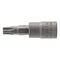 1/4 Inch Socket TX IPR | Internal Square Drive | Durable Chrome-Vanadium Steel | Zinc Phosphated Finish | by Wurth