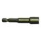 1/4 Inch Socket Wrench Insert | Hexagonal Shape | High Strength Alnico Magnet | Heat Treated Tool Steel | @Each of 1 | by Wurth