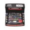 Bit Box Size 3 | 33 Piece Bit Mix Set | RW, PH, PZ, TX, HEX | Compact Design | by Wurth
