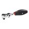 1/4 Inch Ball Head Ratchet 3 in 1 | 72 Teeth & 270° Rotatable Joint | Adjustable T-Handle | by Wurth