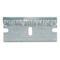 Single Edge Razor Blade | Carbon Steel | Individually Wrapped | Ideal for Cutting & Scraping | @Pack of 100 | by Wurth
