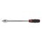 Breaker Bar 1/2 Inch MANGLRTCH | 365mm Length | Chromium-Plated Design | 180° Rotating Joint | by Wurth