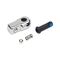 1/2 Inch Multi Angle Ratchet Repair Set | 4 Pieces | Square Drive Type | by Wurth
