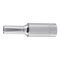 3/8 Inch Socket Wrench | Long Design | Chrome Plated Steel | Durable | by Wurth