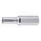 3/8 Inch Socket Wrench | Long Design | Chrome Plated Steel | Durable & Corrosion Resistant | by Wurth