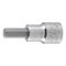 3/8 Inch Socket Wrench | Chrome Plated | Short Design | 5/16 Inch Hex Tip | by Wurth