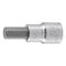 3/8 Inch Socket Wrench | Chrome Plated | Short Design | Durable Steel | by Wurth