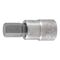 3/8 Inch Socket Wrench | Chrome-Plated | Short Design for Tight Spaces | by Wurth
