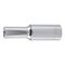 1/2 Inch Socket Wrench | Hexagonal with Ball-Securing Groove | Chrome Plated | by Wurth