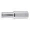 1/2 Inch Socket Wrench | Hex Drive with Ball Groove | Chrome Plated | by Wurth