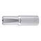 1/2 Inch Socket Wrench | Hexagonal Drive with Ball-Securing Groove | Chrome Plated | by Wurth