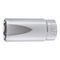 1/2 Inch Socket Wrench | Hex Drive with Ball-Securing Groove | Chrome Plated | by Wurth
