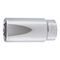 1/2 Inch Socket Wrench | Hex Drive with Ball-Securing Groove | Chrome Plated | by Wurth