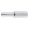 1/4 Inch Socket Wrench | Long Design | Chrome Plated Steel | Durable | by Wurth