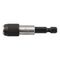 Universal Magnetic Holder with Quick Change Chuck | Permanent Magnet | 1/4 Inch Hex Drive | by Wurth