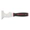 Multipurpose Scraper with Striking Cap | Stainless Steel Blade | Ergonomic Handle | @Each of 1 | by Wurth