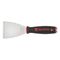 Stainless Steel Impact Scraper | Ergonomic Handle | Mirror-Polished Blade | Universal Scraping Tool | @Each of 1 | by Wurth