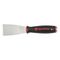 Stainless Steel Impact Scraper | Ergonomic Handle | Universal Scraper with Striking Cap | Mirror-Polished Blade | by Wurth