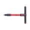 VDE 3/8 Inch T Handle Insulated Socket Wrench | Chrome-Vanadium Steel | Quick-Change Chuck | by Wurth