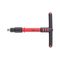 VDE 1/2 Inch T Handle Insulated Socket Wrench | Chrome-Vanadium Steel | Quick-Change Chuck | Safe for Live Parts | by Wurth