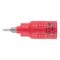 VDE 3/8 inch TX Socket Wrench | Insulated for Live Parts | Chrome-Vanadium Steel | by Wurth