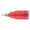 VDE 3/8 inch TX Socket Wrench | Insulated for Live Parts | Chrome-Vanadium Steel | by Wurth