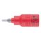 VDE 3/8 inch TX Socket Wrench | Insulated for Live Parts | Chrome-Vanadium Steel | by Wurth