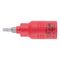 VDE 3/8 inch TX Socket Wrench | Insulated for Live Parts | Chrome-Vanadium Steel | by Wurth