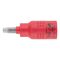 VDE 3/8 inch TX Socket Wrench | Insulated for Live Parts | Chrome-Vanadium Steel | @PCS by Wurth