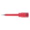 VDE 3/8 inch TX Socket Wrench | Insulated for Live Parts | Chrome-Vanadium Steel | by Wurth