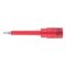 VDE 3/8 inch TX Socket Wrench | Insulated for Live Parts | Chrome-Vanadium Steel | by Wurth