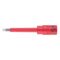 VDE 3/8 inch TX Socket Wrench | Insulated for Live Parts | Chrome-Vanadium Steel | by Wurth