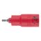 VDE 1/2 Inch Insulated Socket Wrench | 1,000 V AC & 1,500 V DC | Chrome-Vanadium Steel | by Wurth