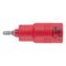 VDE 1/2 Inch Insulated Socket Wrench | 1,000 V AC Rated | Chrome-Vanadium Steel | by Wurth