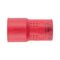 VDE 3/8 Inch Socket Wrench | Insulated for Live Electrical Work | Chrome-Vanadium Steel | Short Design | by Wurth