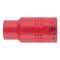 VDE 1/2 Inch Insulated Socket Wrench | Chrome-Vanadium Steel | Safe for Live Electrical Work | Compact Design | @PCS by Wurth